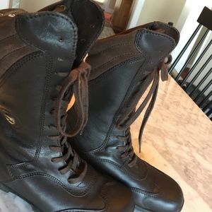 Footprints brand SIZE 4 really NICE Leather Boots!